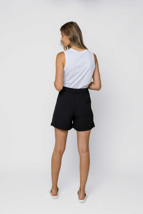 Katelyn-Rolled Cuff Short